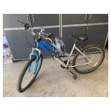 Next 26ï¿½ Mountain bike and helmet