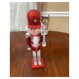 Nutcracker ï¿½ red w/silver boots