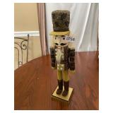 Beaded cheetah print Nutcracker