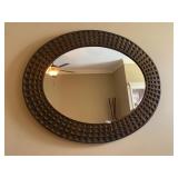 Large oval mirror - see all pics