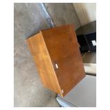 Solid wood storage chest