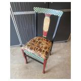 Christmas chair