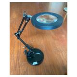 Light up magnifying glass
