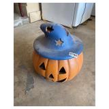 Terra-cotta jack-oï¿½-lantern