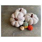 Pumpkin decor