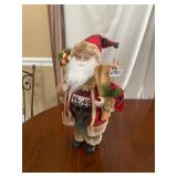 Santa ï¿½ plaid hat, coat