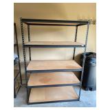5 tier utility shelf