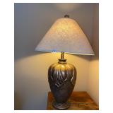Heavy table lamp