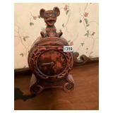 McCoy Hickory Dock cookie jar