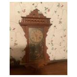 Vintage Hamilton clock with key