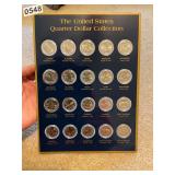20- Quarter Dollar State collection
