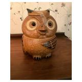 McCoy Owl cookie jar