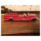 Vintage Hubley diecast fire truck