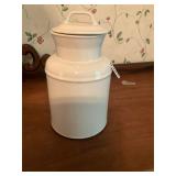 McCoy milk jug canister, cookie jar
