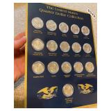 16- Quarter Dollar State collection