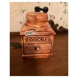 McCoy coffee grinder cookie jar