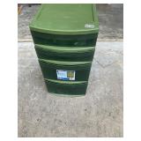 Sterlite 4 drawer plastic storage