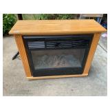 1500 watt electric fireplace heater