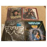 4- Waylon Jennings  records, vinyls, 78s