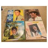 4- Elvis Presley records, vinyls, 78ï¿½s
