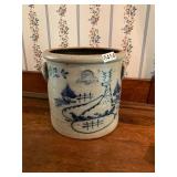Rowe pottery crock