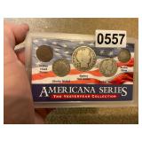 Barber coins- yesteryear collection