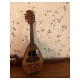 Japanese made bowl back mandolin