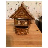 McCoy wishing well planter