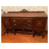 Antique Buffet - Lonergan Furniture Co