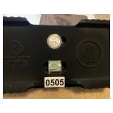 13- Danbury- Uncirculated quarters- 2017 Iowa