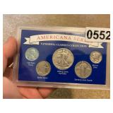 1942 walking Liberty and vanishing classics