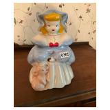 Brush McCoy Goldilocks cookie jar