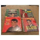 4- Elvis Presley records, vinyls, 78ï¿½s