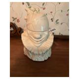 McCoy clown cookie jar