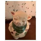 Shawnee smiley, pig cookie jar
