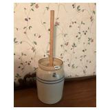 #2 buttern churn with dowel