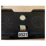 13- Danbury- Uncirculated quarters- 2013 Nevada