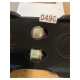 13- Danbury- Uncirculated quarters- 2012 Maine