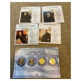 4- President dollars- Cleveland, Harrison, Arthur