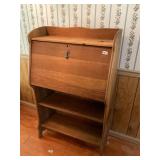 Vintage wood writing desk