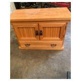 Solid wood cabinet