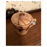 McCoy coffee cup shaped cookie jar