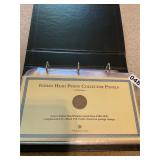 Indianhead penny collection/Native American stamps