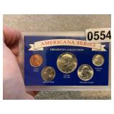 1964 Coins- Presidents Collection
