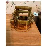McCoy Wishing Well planter