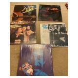 5- Jerry Reed records, vinyls, 78s