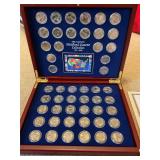 Complete Statehood Quarter Collection 1999-2008
