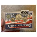 1942 walking liberty and vanishing classics coins