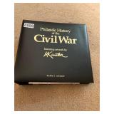 Philatelic History Civil War book