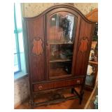 Antique China hutch - Lonergan furn company
